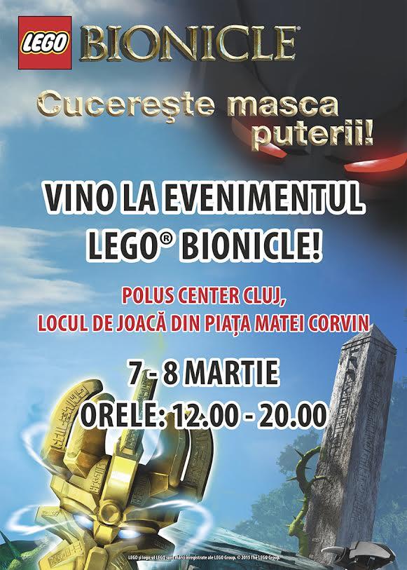 Un nou eveniment LEGO® la Polus Center (P)