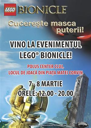 Un nou eveniment LEGO® la Polus Center (P)