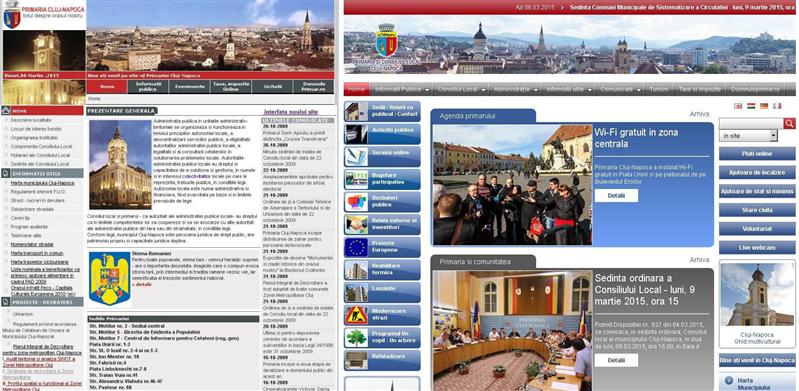 Dubla identitate a primăriei pe internet, greu de ucis: 