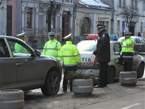 Poliția locală a făcut curat în centru. Amenzi de 80.000 de lei