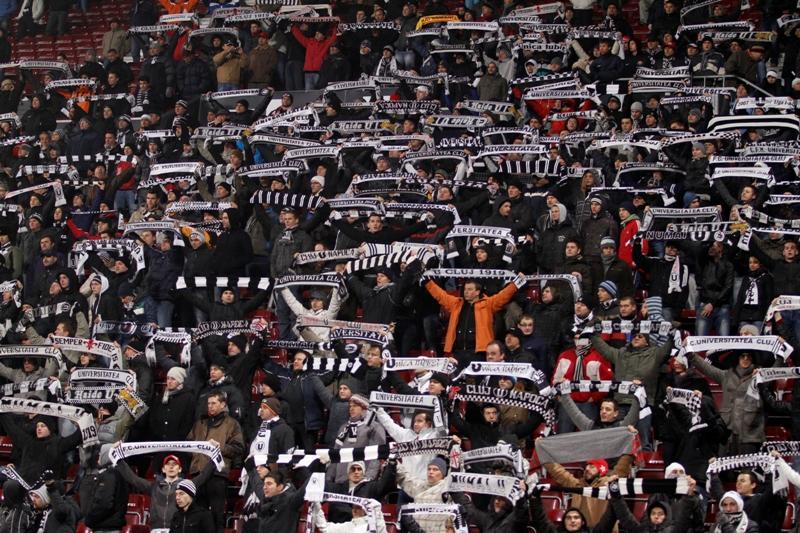 FC Braşov a învins Universitatea Cluj, scor 1-0, în Liga I