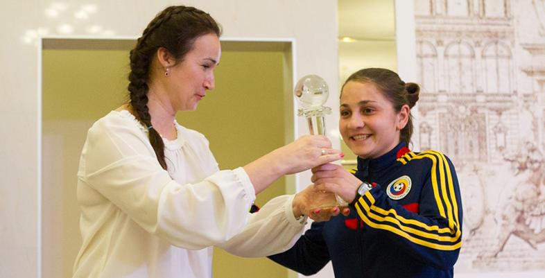 Sportivă clujeană, golgeterul Turneului Kuban Spring