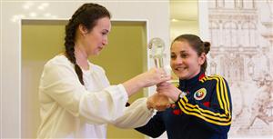 Sportivă clujeană, golgeterul Turneului Kuban Spring