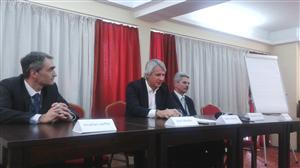 Teodorovici la Cluj: “Anul acesta vom ajunge la 80% cu absorbția fondurilor europene”