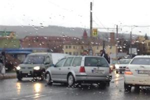 Podul blestemat. Încă un accident la IRA - FOTO