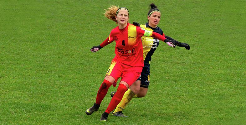 Fotbalistele clujene sunt de neînvins. Două victorii în weekend
