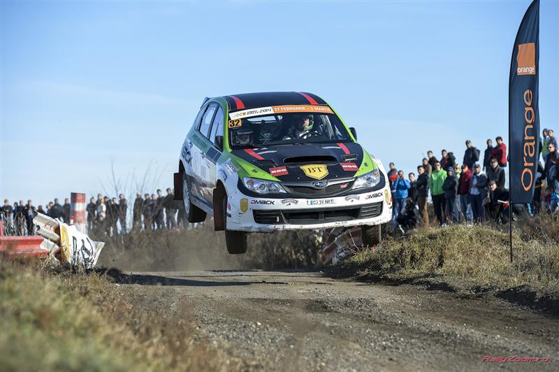 Clujul, la putere în Tess Rally