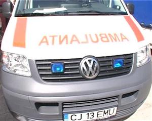 O bătrână a ajuns la spital din cauza unui şofer neatent
