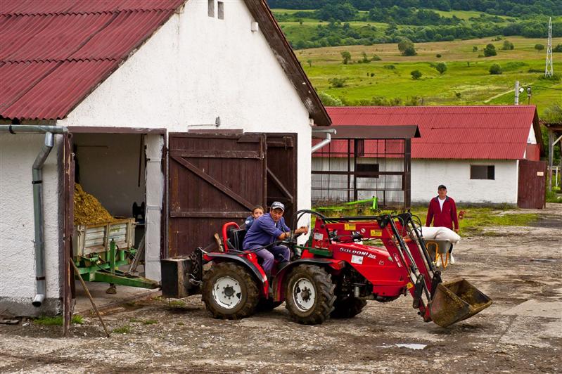 Tinerii fermieri ai Clujului îşi aduc gratis animale de rasă