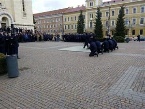 Jandarmii au zgribulit de ziua lor FOTO/ VIDEO