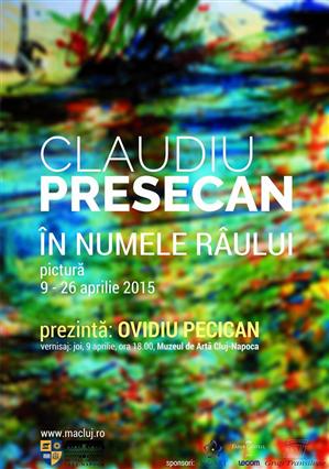 Esenţa vieţii reprezentată în ultimele lucrări ale artistului Claudiu Presecan