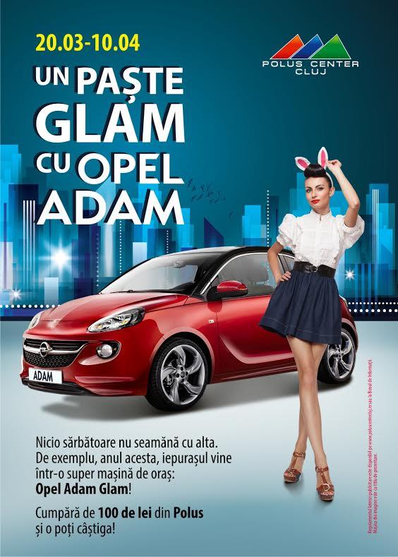 Loteria publicitară ”Un Paște Glam cu Opel Adam” se apropie de final (P)