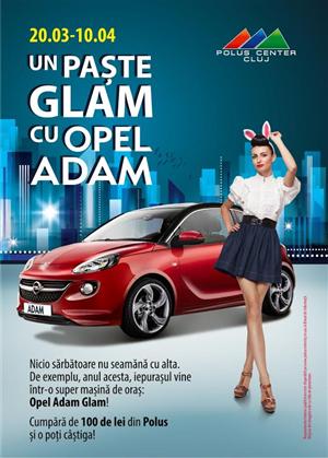 Loteria publicitară ”Un Paște Glam cu Opel Adam” se apropie de final (P)