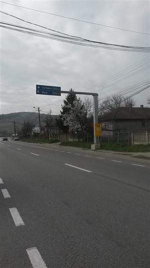 Sector de drum închis. Ce rută ocolitoare aveţi la dispoziţie FOTO