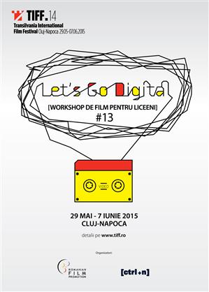 Atelierul adolescenților la TIFF: încep înscrierile pentru Let’s Go Digital