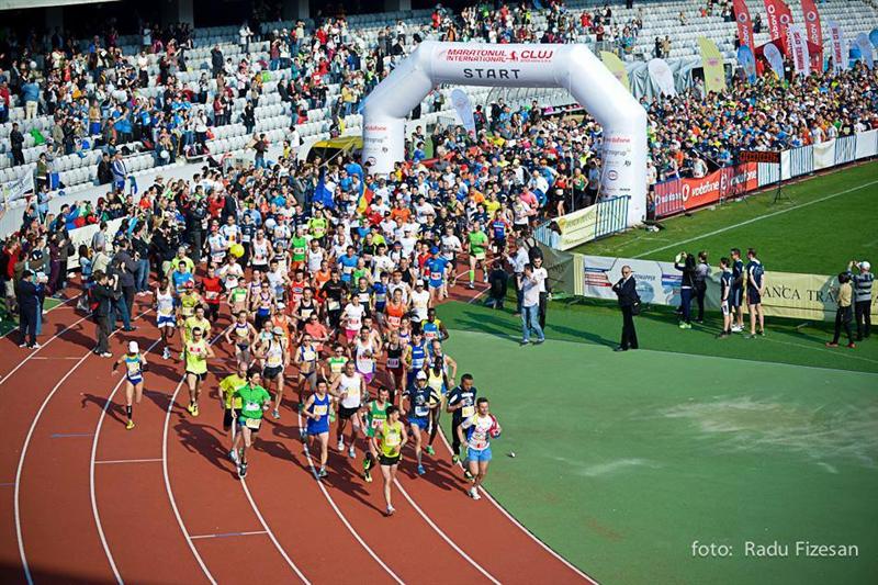 Autoworld dă startul Maratonului Internaţional Cluj-Napoca: “Susţinem un stil de viaţă sănătos prin sport
