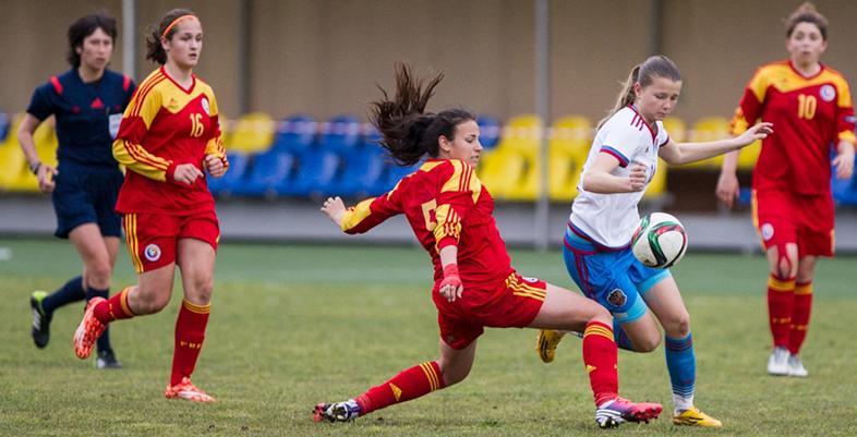 Jucătoarele Olimpiei Cluj vor să se facă antrenoare