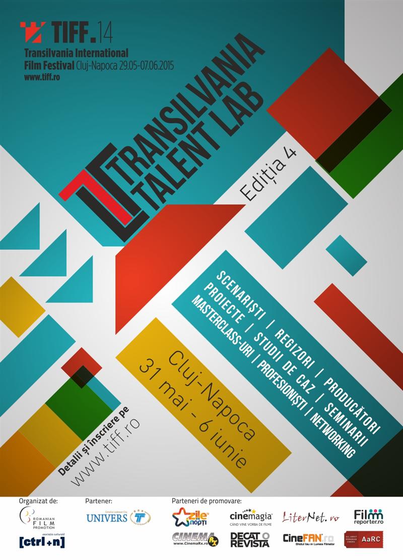 Ultima săptămână de înscrieri pentru Transilvania Talent Lab