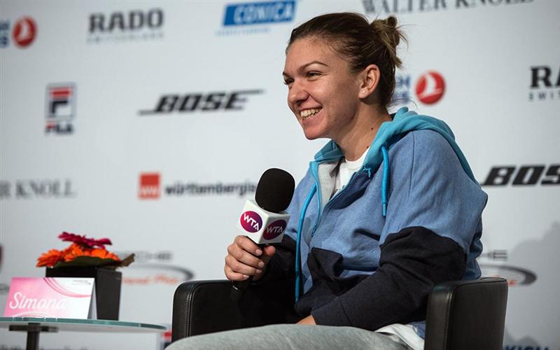 Simona Halep va urca din nou pe locul 2 WTA