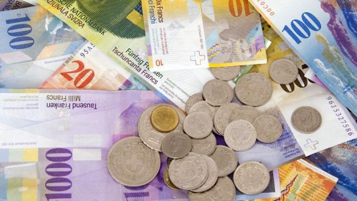 Banca Naţională a Elveţiei: Francul s-ar putea aprecia din cauza crizei din Grecia