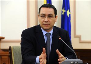 Ponta îi invită la Parlament, luni, pe toţi cei care au semnat moţiunea contra lui Ungureanu în 2012