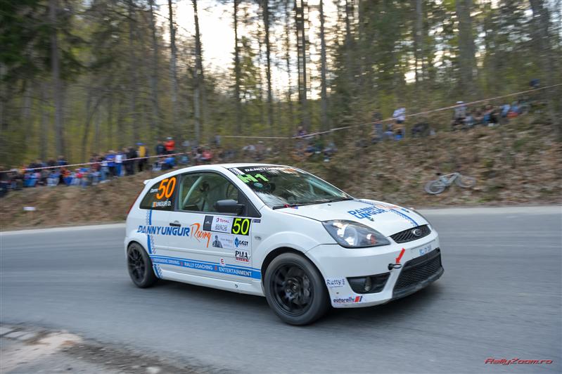 Danny Ungur a luat startul la Trofeul Râșnov