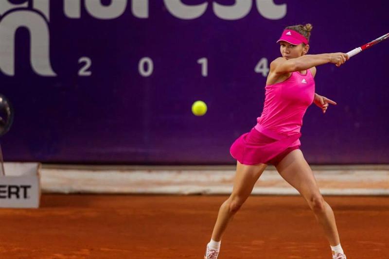 Simona Halep, învinsă la Madrid de Alize Cornet