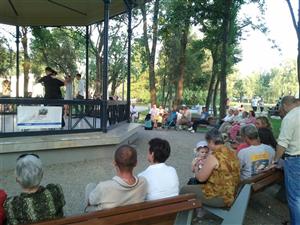 Se reiau căsătoriile din Parcul Central 