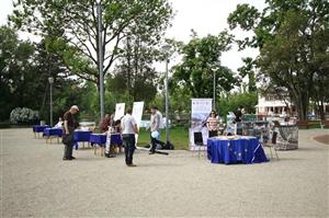 Ziua Europei, sărbătorită în Parcul Central