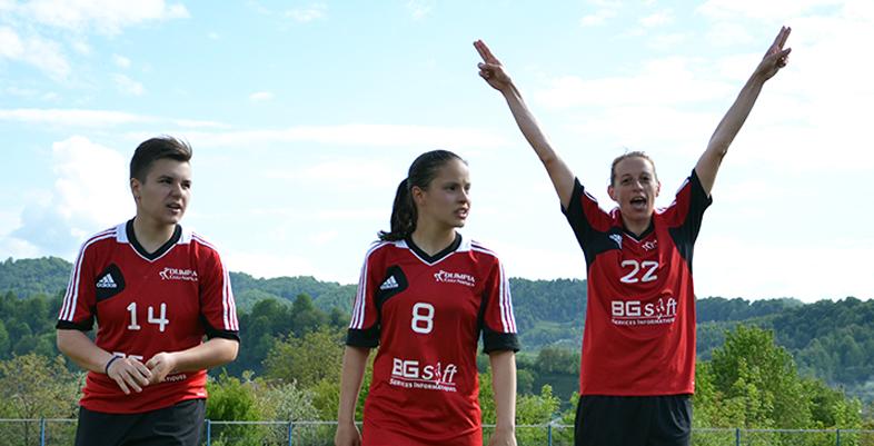 Olimpia UT la un pas de câștigarea campionatului de fotbal feminin