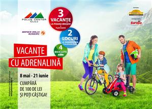 Vacanțe cu adrenalină la Polus! (P)
