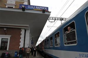 Bărbat călcat de tren la Cluj