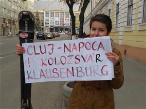 Nou flashmob pentru multiculturalitate: clujenii sunt chemaţi să se pună pe jos 