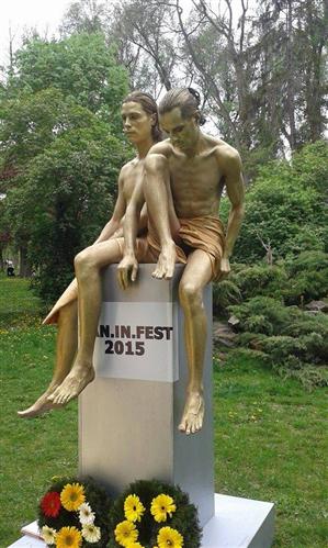 Statuile prind viață la MAN.In.FEST 2015