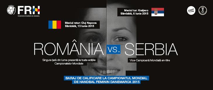 Bilete între 10 şi 30 de lei, la meciul cu Serbia, de la Cluj, pentru calificarea la CM de handbal