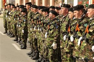Turda: Ceremonial militar-religios, 21 mai 2015 (P)