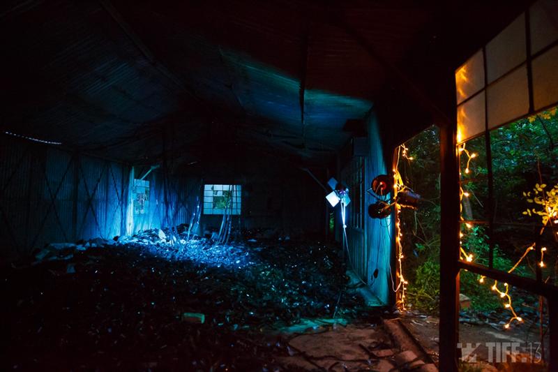 Depozitul de Filme: grădină de vară, spaţiu de joacă pentru copii şi cinema în aer liber 
