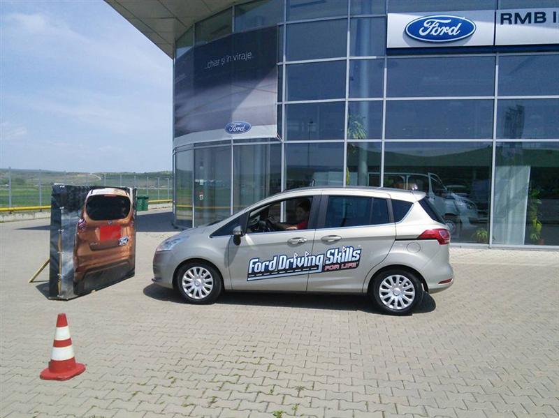 Program gratuit de conducere preventivă, la Cluj