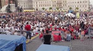 Record mondial Cup Song, la Cluj VIDEO