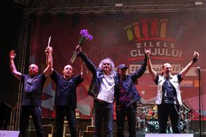 20.000 de clujeni la concertul Iris din Piața Unirii FOTO
