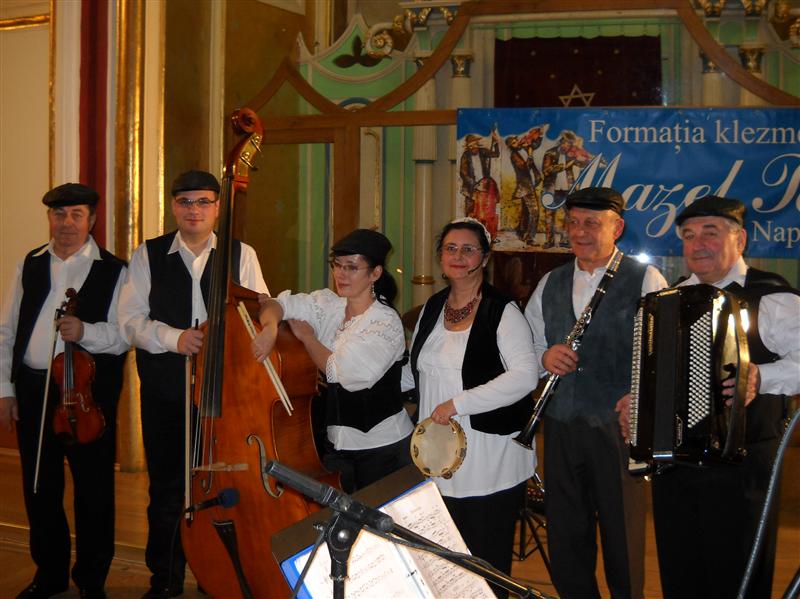 Concert de muzică klezmer la Cluj