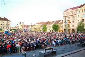 Gala Operelor Clujene a umplut centrul orașului FOTO/VIDEO
