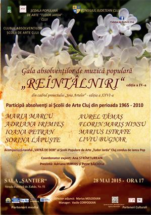 “Reîntâlniri” folclorice la Şcoala de Arte 
