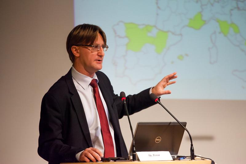 Directorul Sectorului de Dezvoltare Inteligentă al Comisiei Europene vine la Cluj