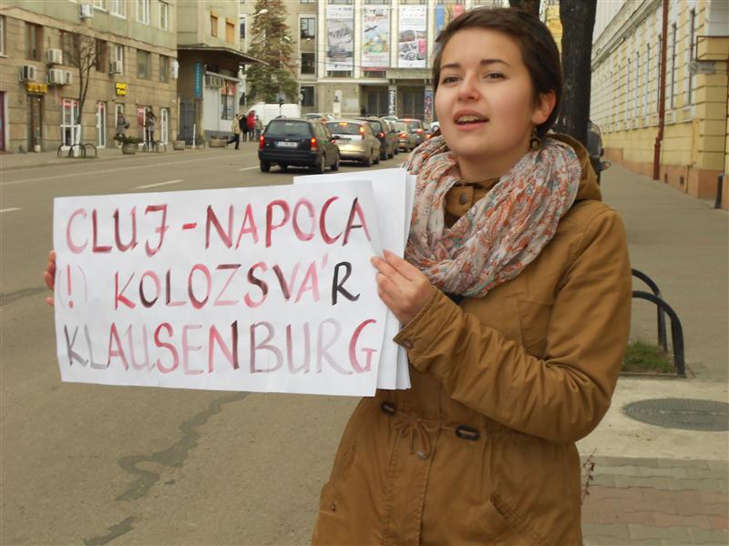 Viceprimarul Clujului şi preşedintele interimar al CJ Cluj vor da Primăria în judecată: cer plăcuţe multilingve
