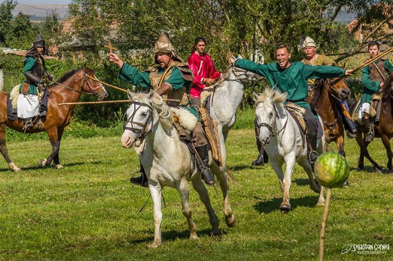 Invazie nomadă pe Cetăţuie 