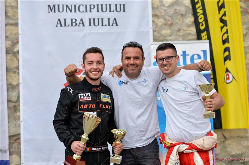 Două echipaje Danny Ungur Racing pe podium