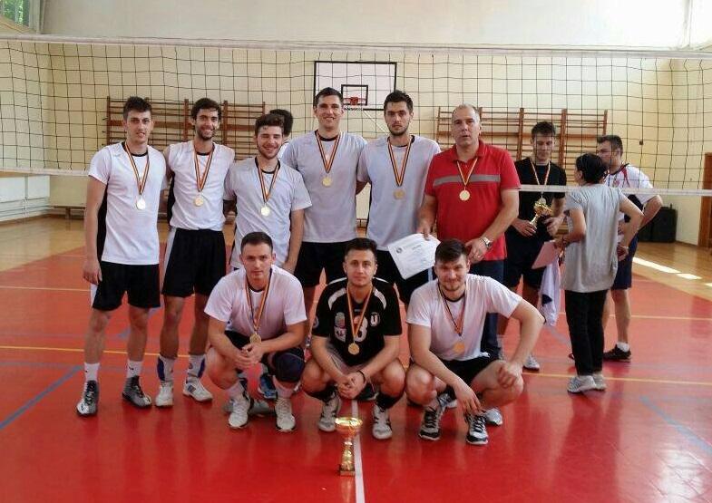 UBB Cluj-Napoca, Campioană Naţională Universitară la volei masculin