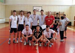 UBB Cluj-Napoca, Campioană Naţională Universitară la volei masculin