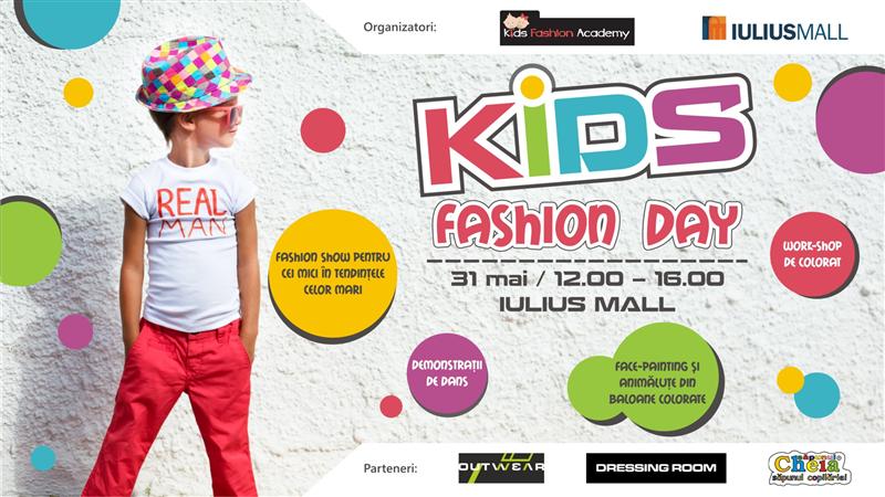 Ziua Internaţională a Copilului, la Iulius Mall (P)